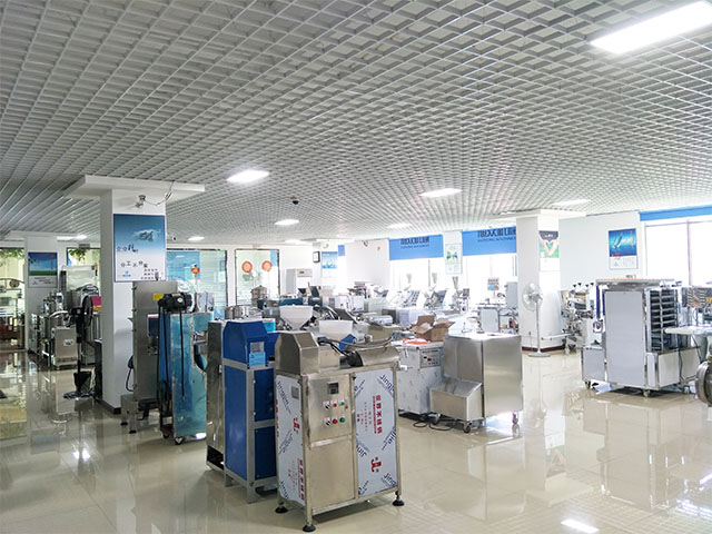 部分產品展示大廳