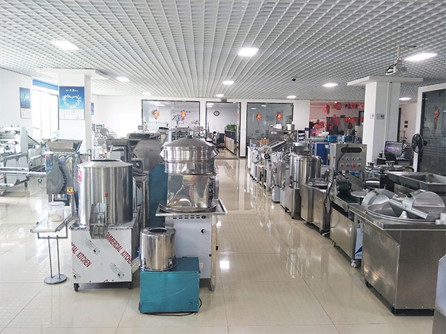 部分產品展示大廳